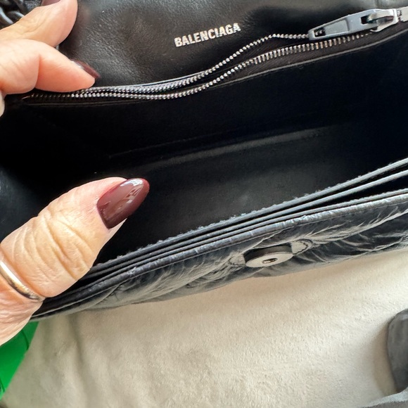 Balenciaga small crush bag - Picture 2 of 3